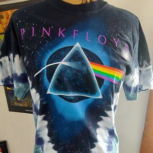 Liquid Blue Pink Floyd Shirt Medium NWT